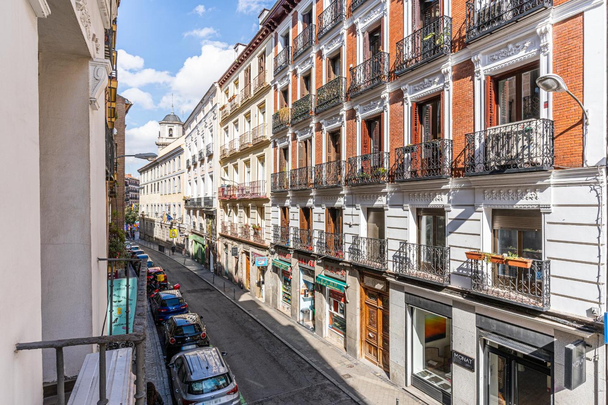 Vr Estudios Apartments Madrid Exterior foto